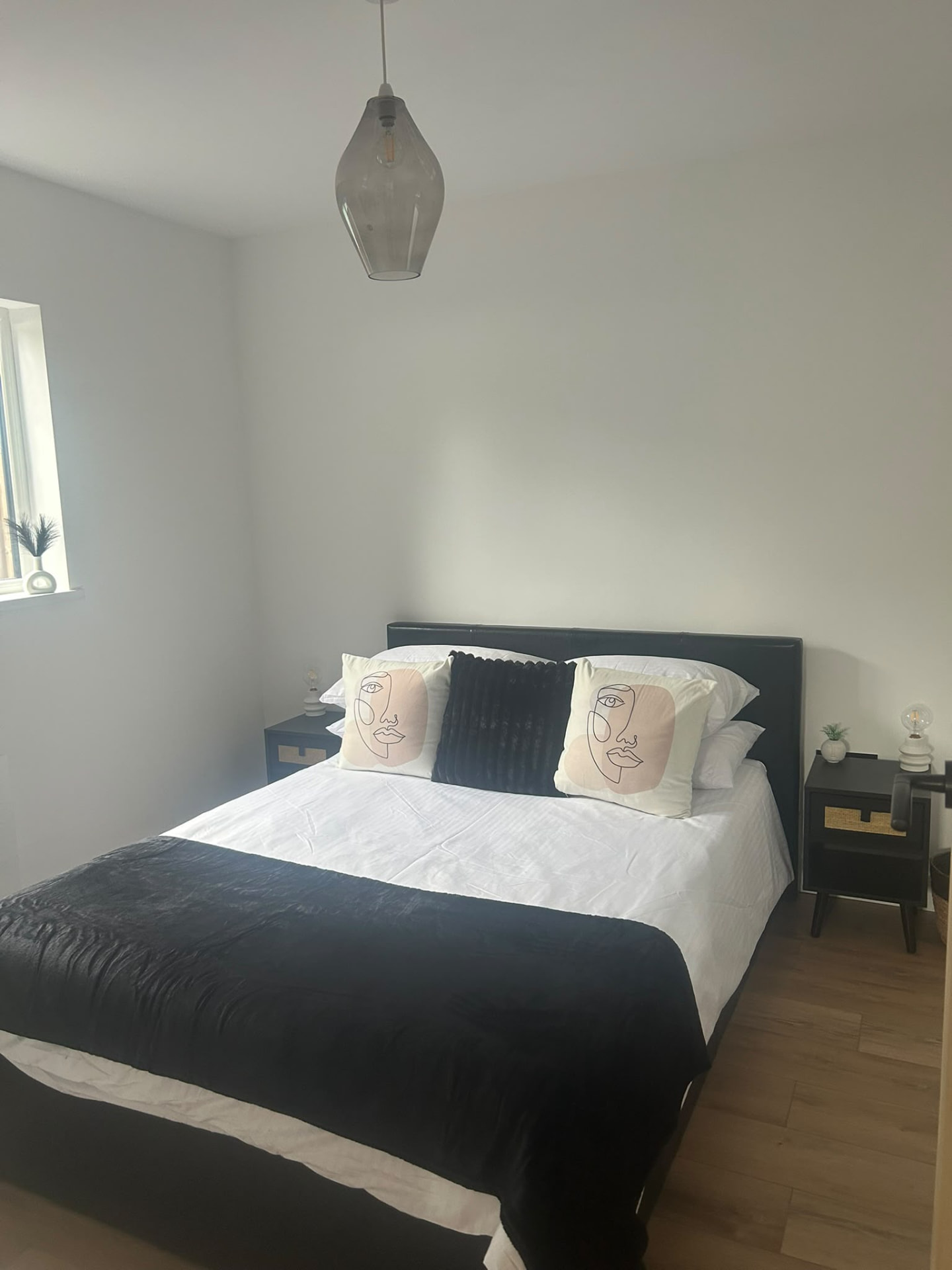 Second double bedroom at Hub 16