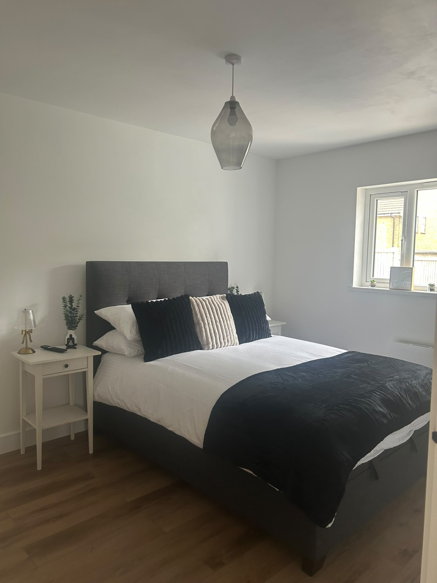 First double bedroom at Hub 16